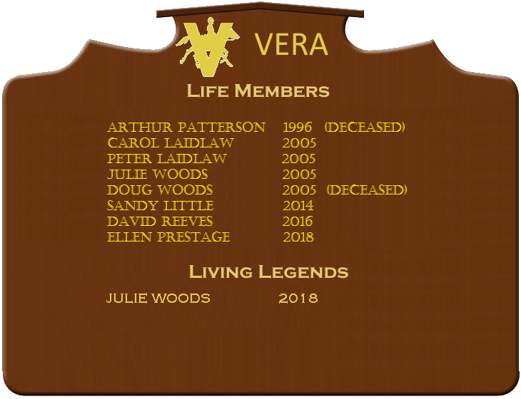 honour life members